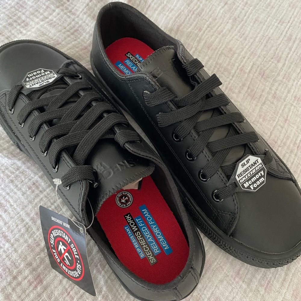 Skechers Women’s Arispel Work Shoes 8.5 - Picture 2 of 10
